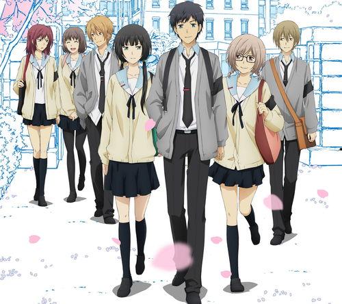 relife动漫在线观看免费,青春成长与自我救赎之旅